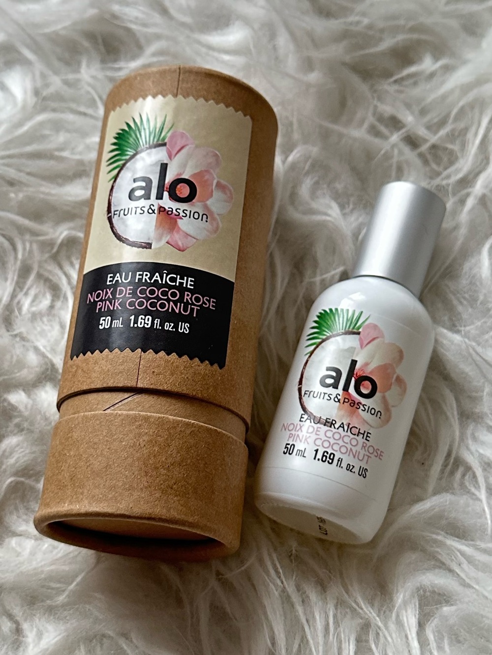 Fruits and Passion Alo Pink Coconut Eau Fraiche